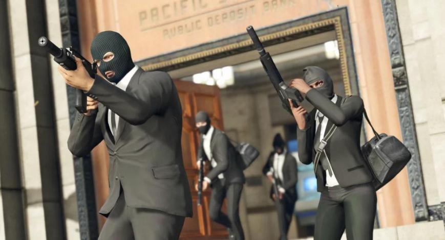 GTA Online Robbery